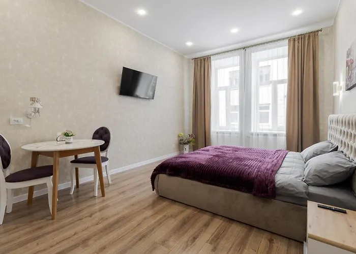 Luxury Flat In Downtown 2