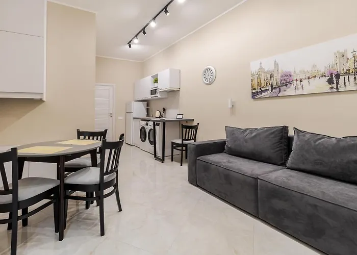 Luxury Flat In Downtown 2